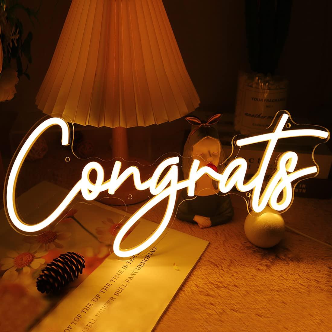 Lighting Decoration For Wedding - Lampu LED Neon Sign USB yang
