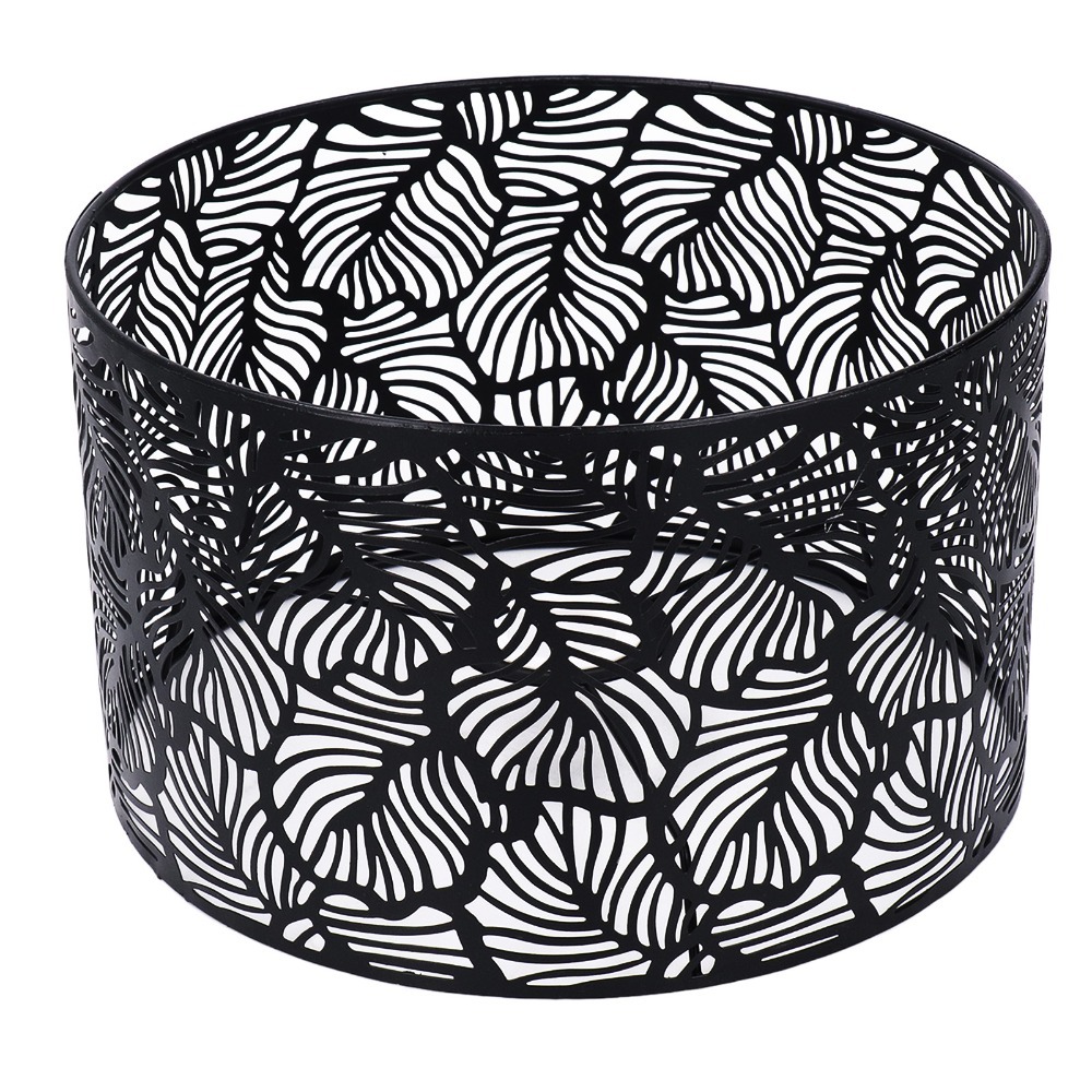 Geometric Lamp Shade - Kap Lampu Besi Sederhana Pola Geometris