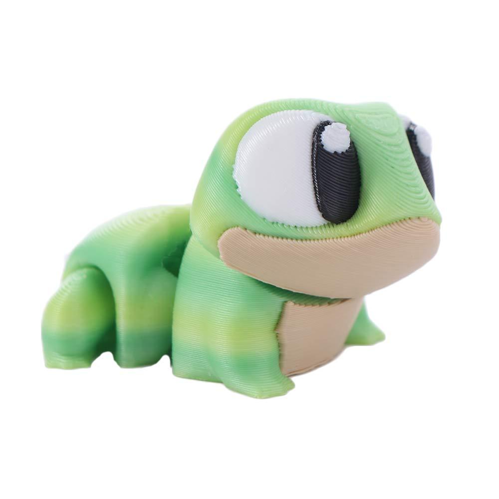 Gecko Lighting & Decor - Koleksi Model Katak Gecko Simulasi Gerak,