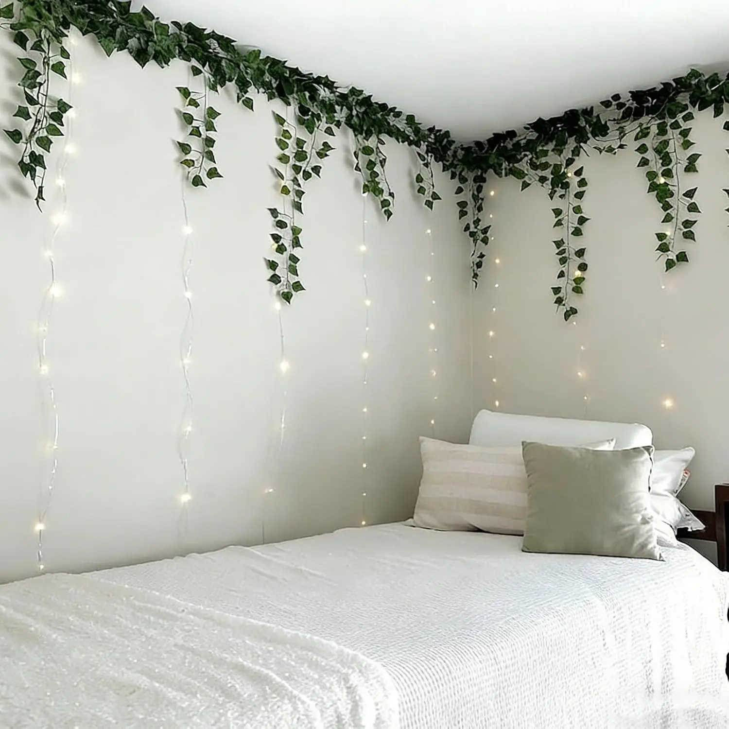 Fairy Light Curtain - 12 Buah Lampu Hias Tanaman Rambat