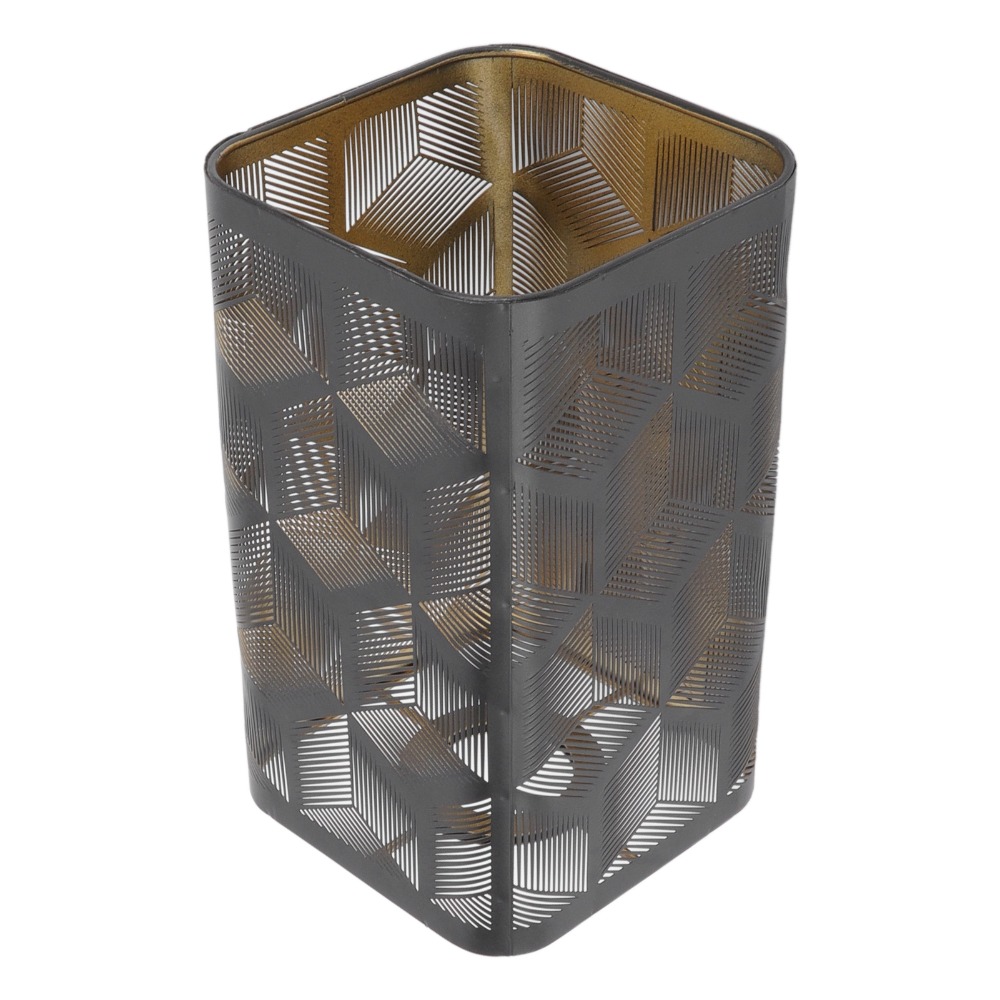 Geometric Lamp Shade - Kap Lampu Besi Modern Pola Geometris