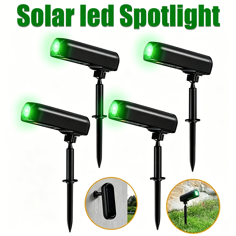 Decor Lighting Floor Lamps - 1-4 Buah Lampu Dinding Tenaga Surya