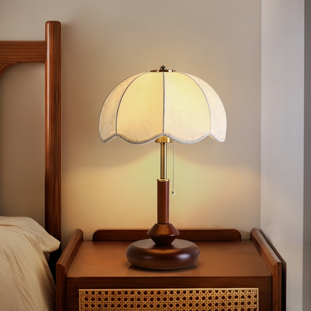 Decor Lighting Table Lamps - Lampu Meja Vintage Berbentuk Kubah dengan