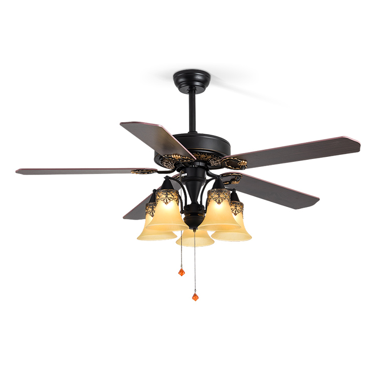 Decor Lighting Ceiling Fans - Lampu Kipas Plafon Dekorasi Kamar Tidur