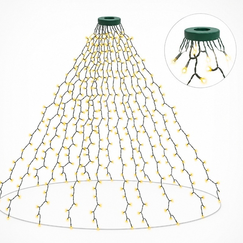 Lighting Decoration For Wedding - Lampu LED USB Tahan Air, 8