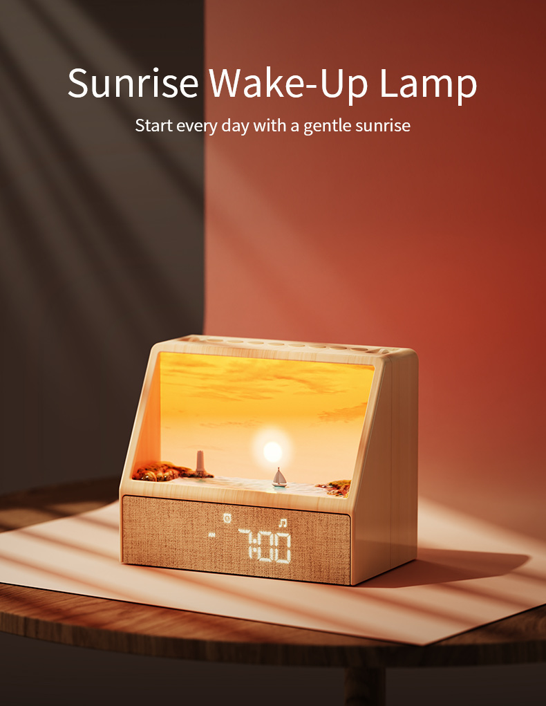 Decor Lighting Table Lamps - Lampu Proyektor Bintang Sunset Portabel, Lampu