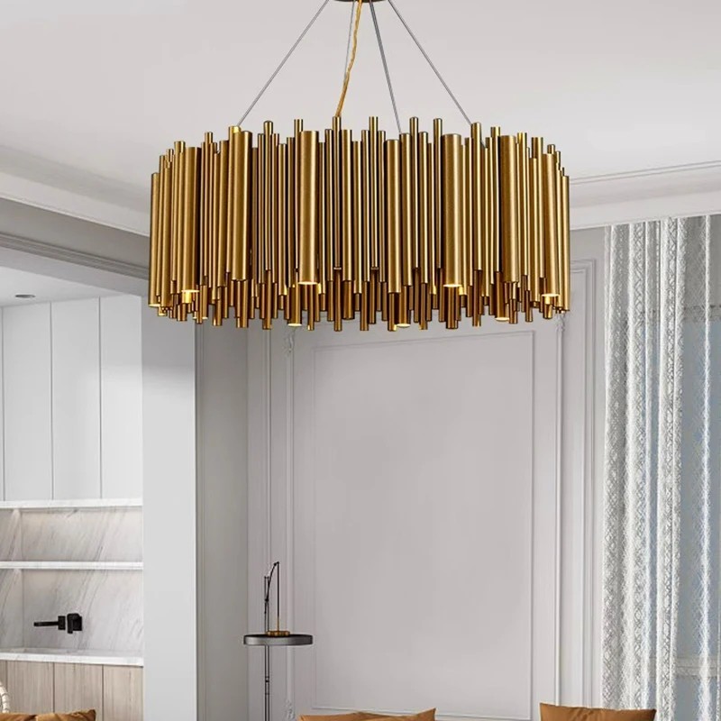 Unique Lighting Decor - Lampu gantung ruang tamu minimalis modern