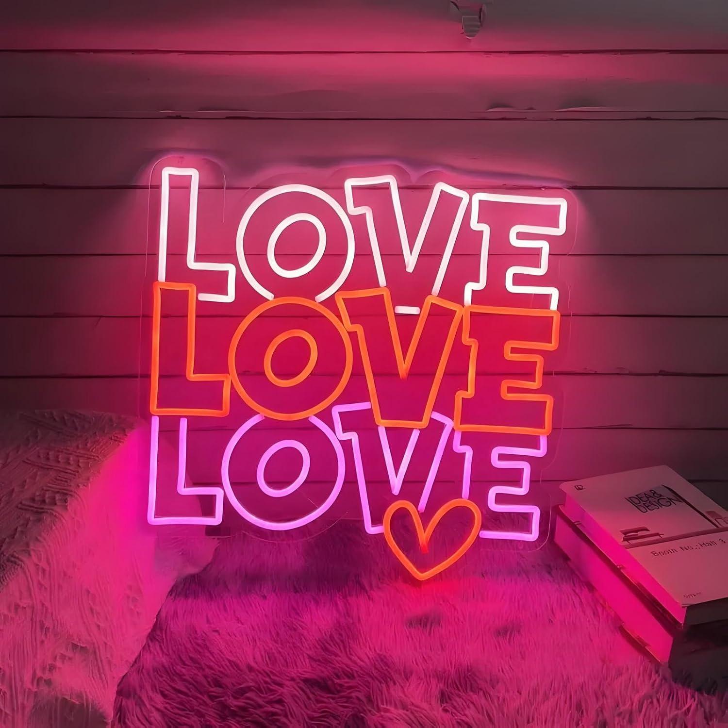 Lighting Decoration For Wedding - Lampu Neon LED USB yang Dapat