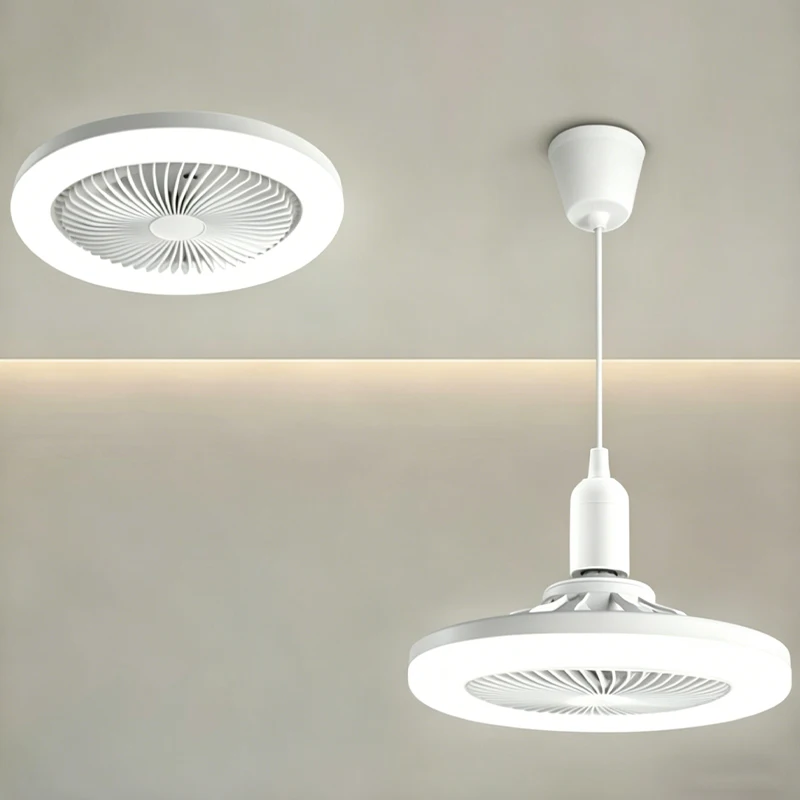 Decor Lighting Ceiling Fans - Lampu Kipas Angin Plafon 2 in