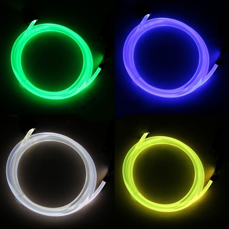Fairy Light Curtain - Kabel Serat Optik Sisi Bercahaya Dia.0.25mm~10.0mm