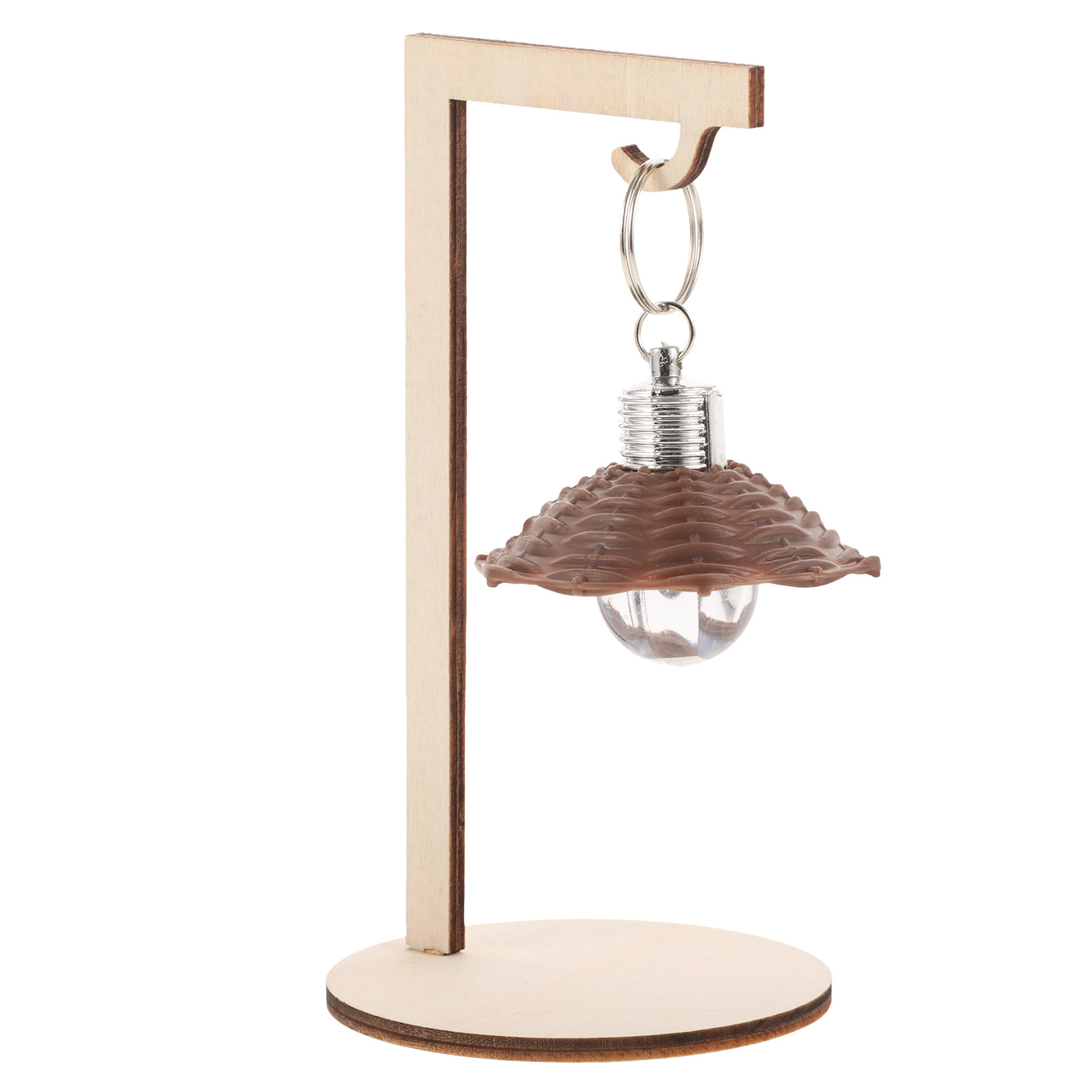Decor Lighting Table Lamps - Kit Lampu Meja Kayu Kreatif DIY