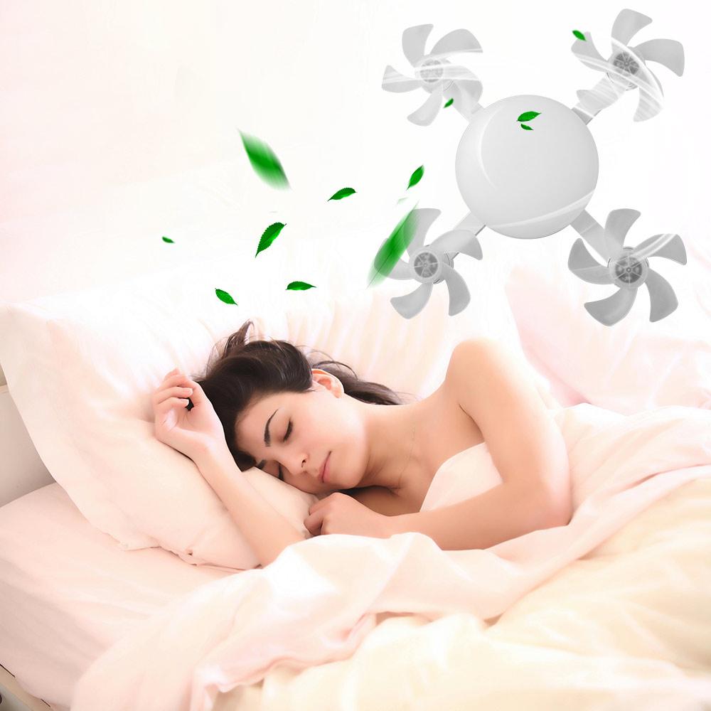 Decor Lighting Ceiling Fans - Kipas Angin Plafon 2 in 1