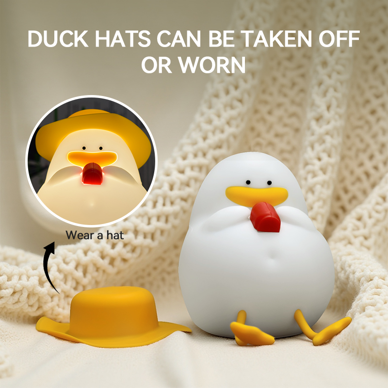 Decor Lighting Table Lamps - Lampu Malam Happy Duck, Lampu Samping