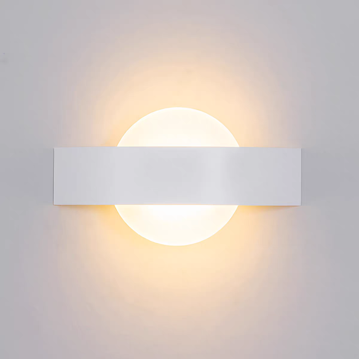 Geometric Lamp Shade - Lampu Dinding Akrilik LED Desain Geometris