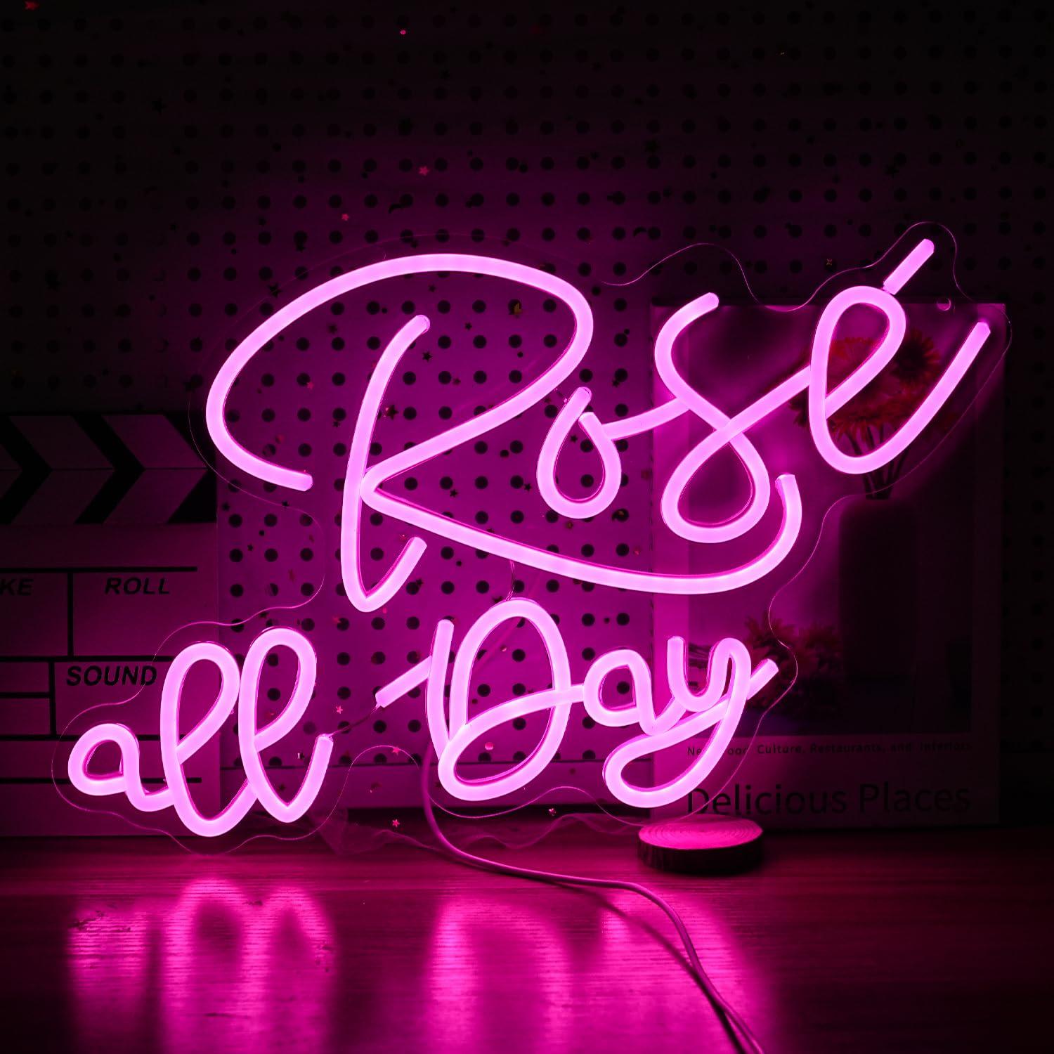 Lighting Decoration For Wedding - Lampu Neon LED Dapat Diredupkan Bentuk