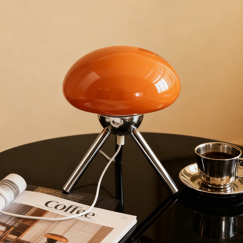 Decor Lighting Table Lamps - Lampu Meja Kaca Bentuk Jamur Gaya