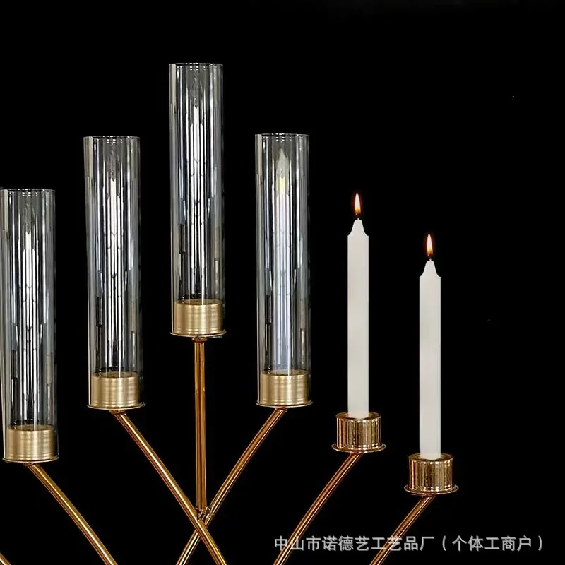Lighting Decoration For Wedding - Lampu Lilin Modern Minimalis Mewah TQH7.3,