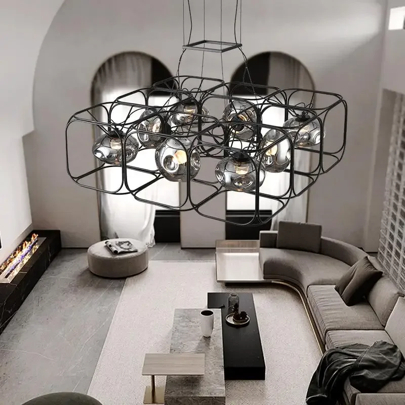 Lampu gantung geometris LED, l - Geometric Lamp Shade ulasan dan harga