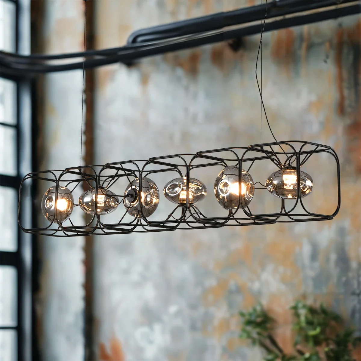 Lampu gantung geometris LED, l - Geometric Lamp Shade ulasan dan harga