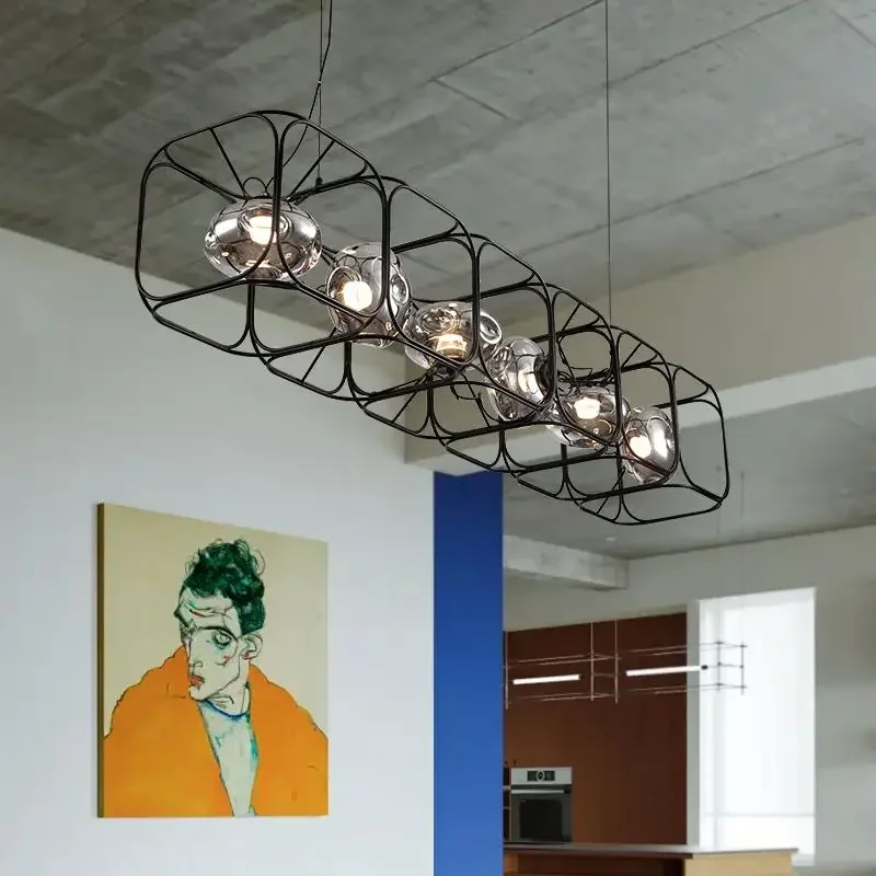 Lampu gantung geometris LED, l - Geometric Lamp Shade ulasan dan harga
