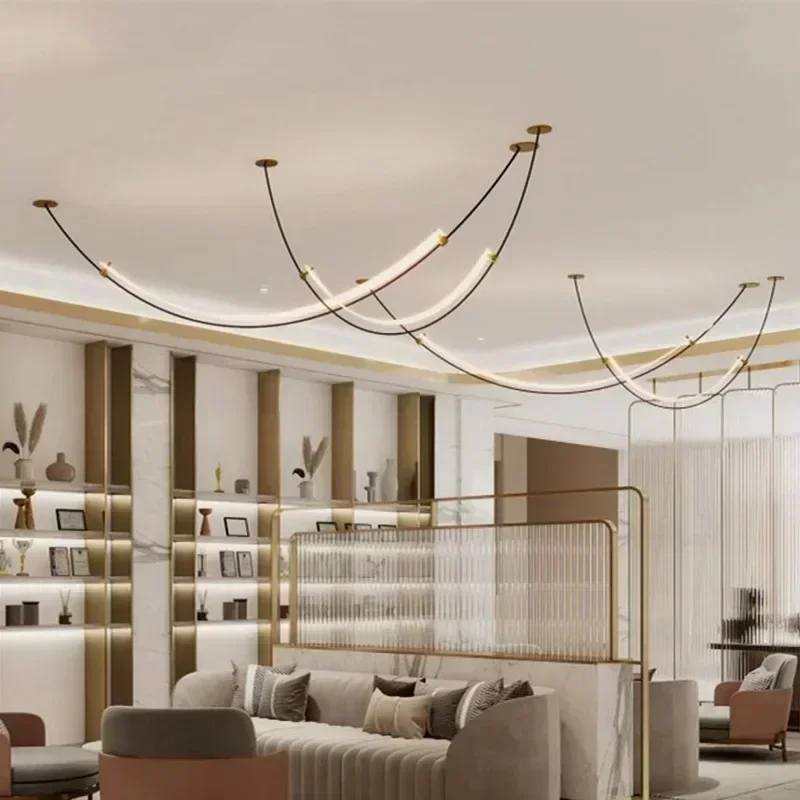 Lampu gantung Nordic Modern, l - Decor Lighting Floor Lamps ulasan dan harga