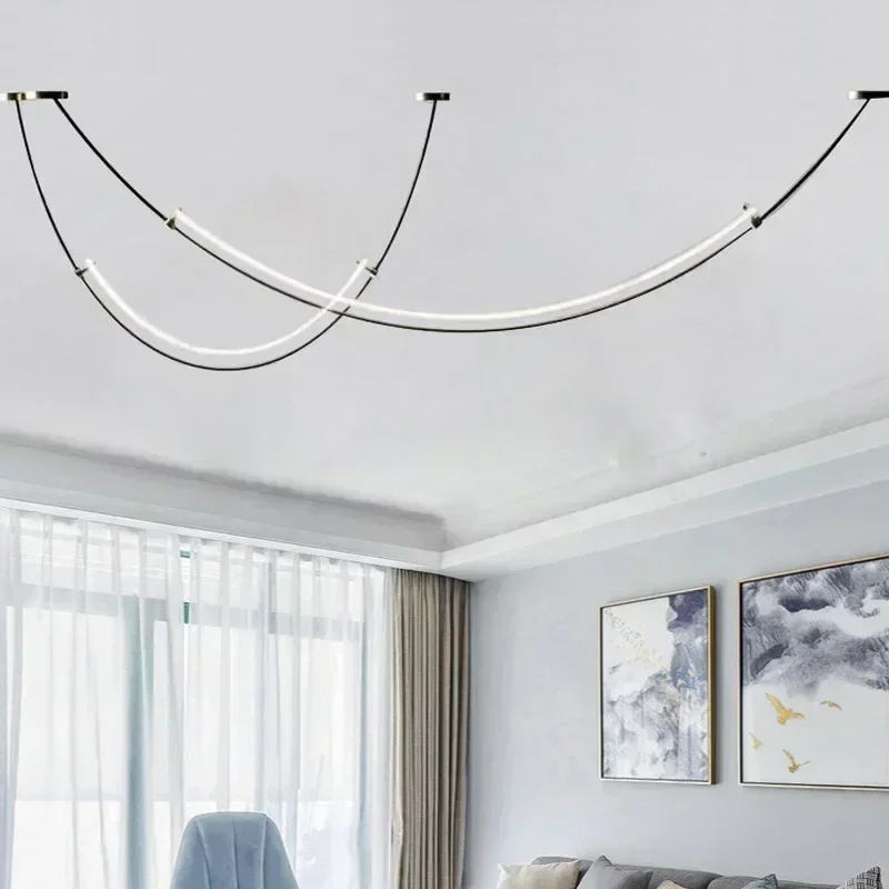 Lampu gantung Nordic Modern, l - Decor Lighting Floor Lamps ulasan dan harga