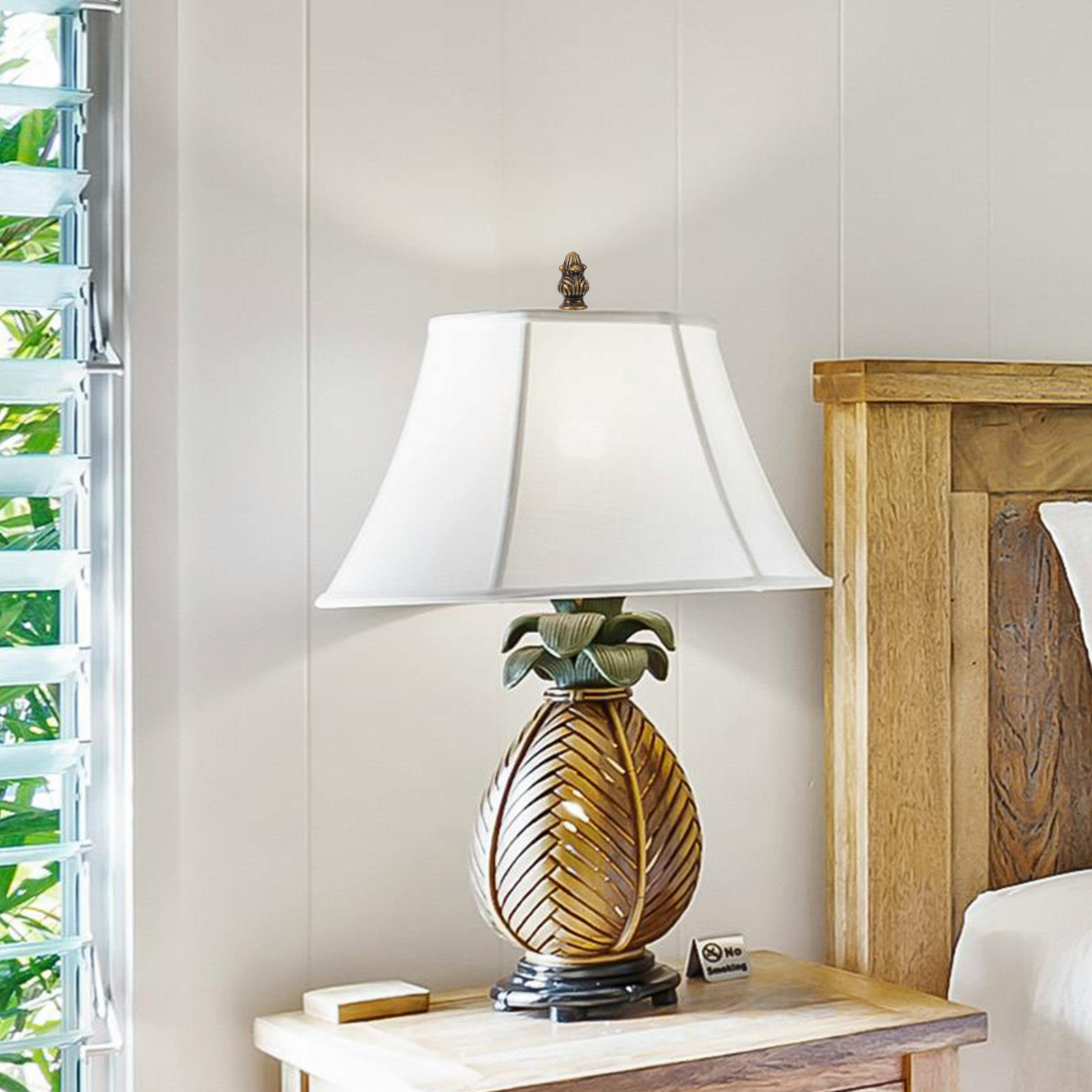 Kepala Lampu Hias Logam untuk  - Decor Lighting Floor Lamps ulasan dan harga