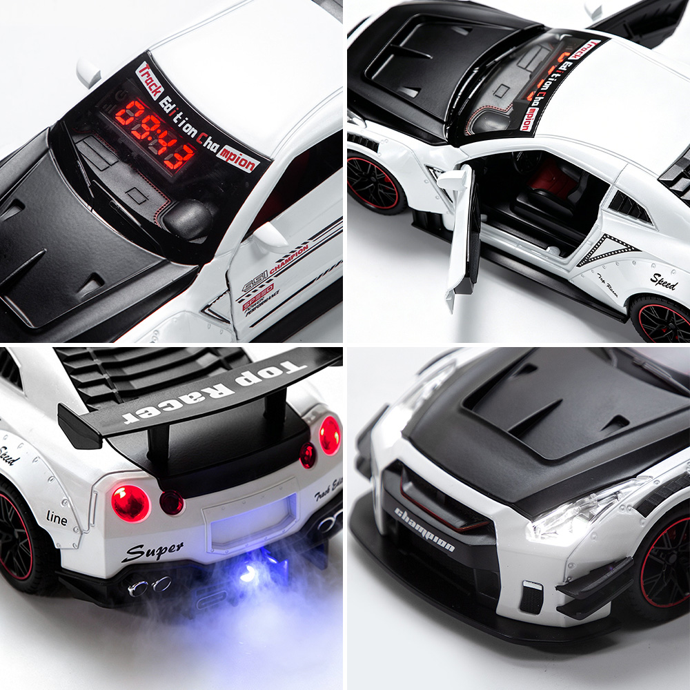 1SET Jam Alarm Mobil dengan La - Unique Lighting Decor ulasan dan harga
