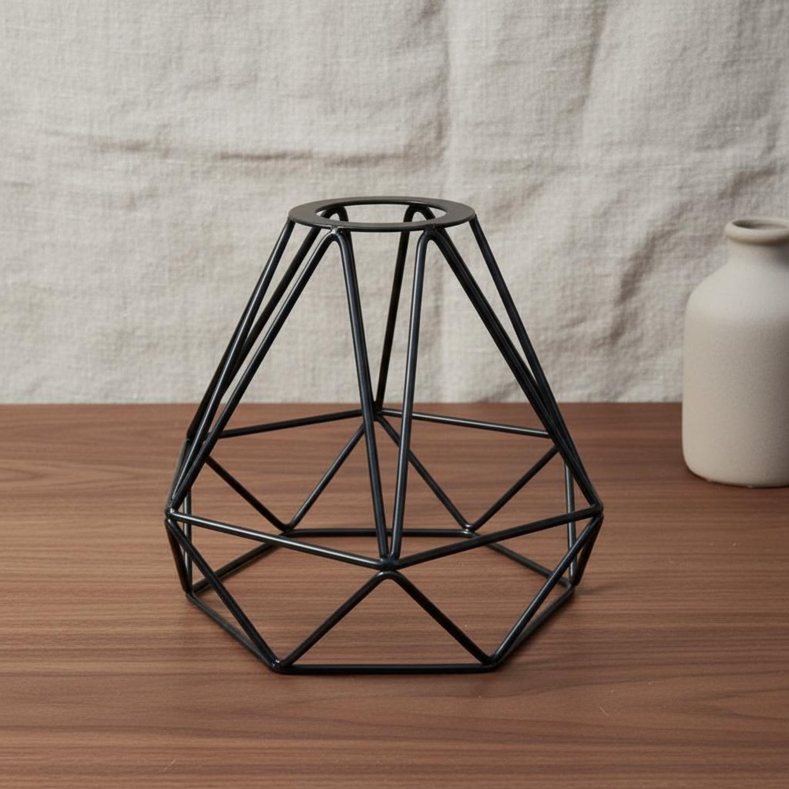 Kap Lampu Bentuk Belah Ketupat - Geometric Lamp Shade ulasan dan harga