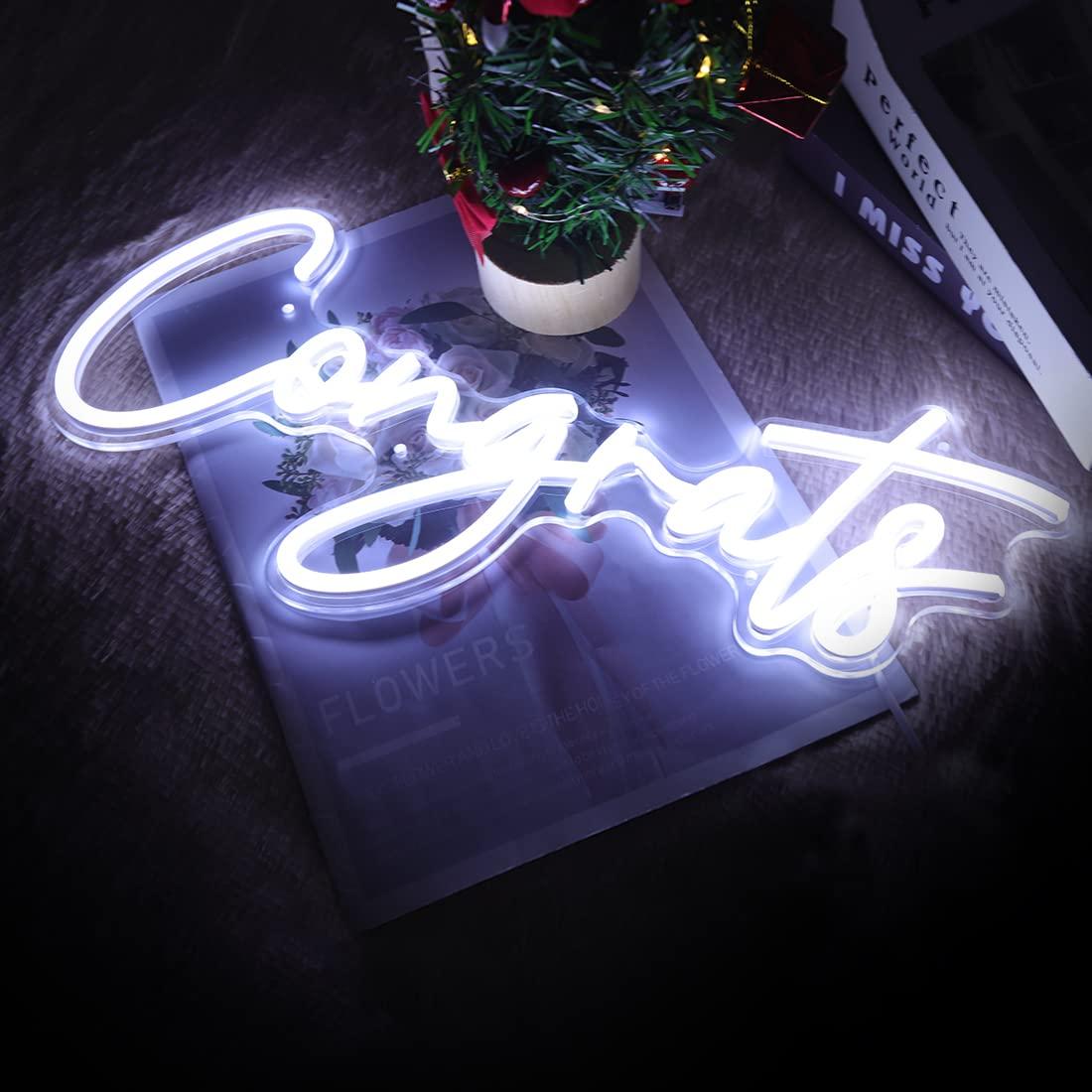 Lampu LED Neon Sign USB yang D - Lighting Decoration For Wedding ulasan dan harga