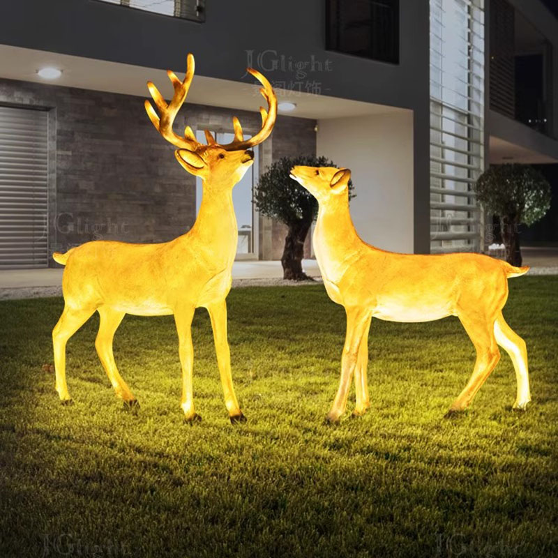 Patung Hewan Jalanan yang Unik - Unique Lighting Decor ulasan dan harga