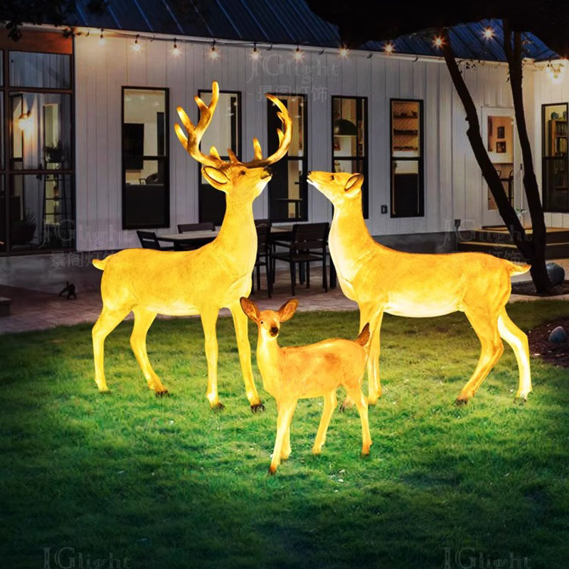 Patung Hewan Jalanan yang Unik - Unique Lighting Decor ulasan dan harga