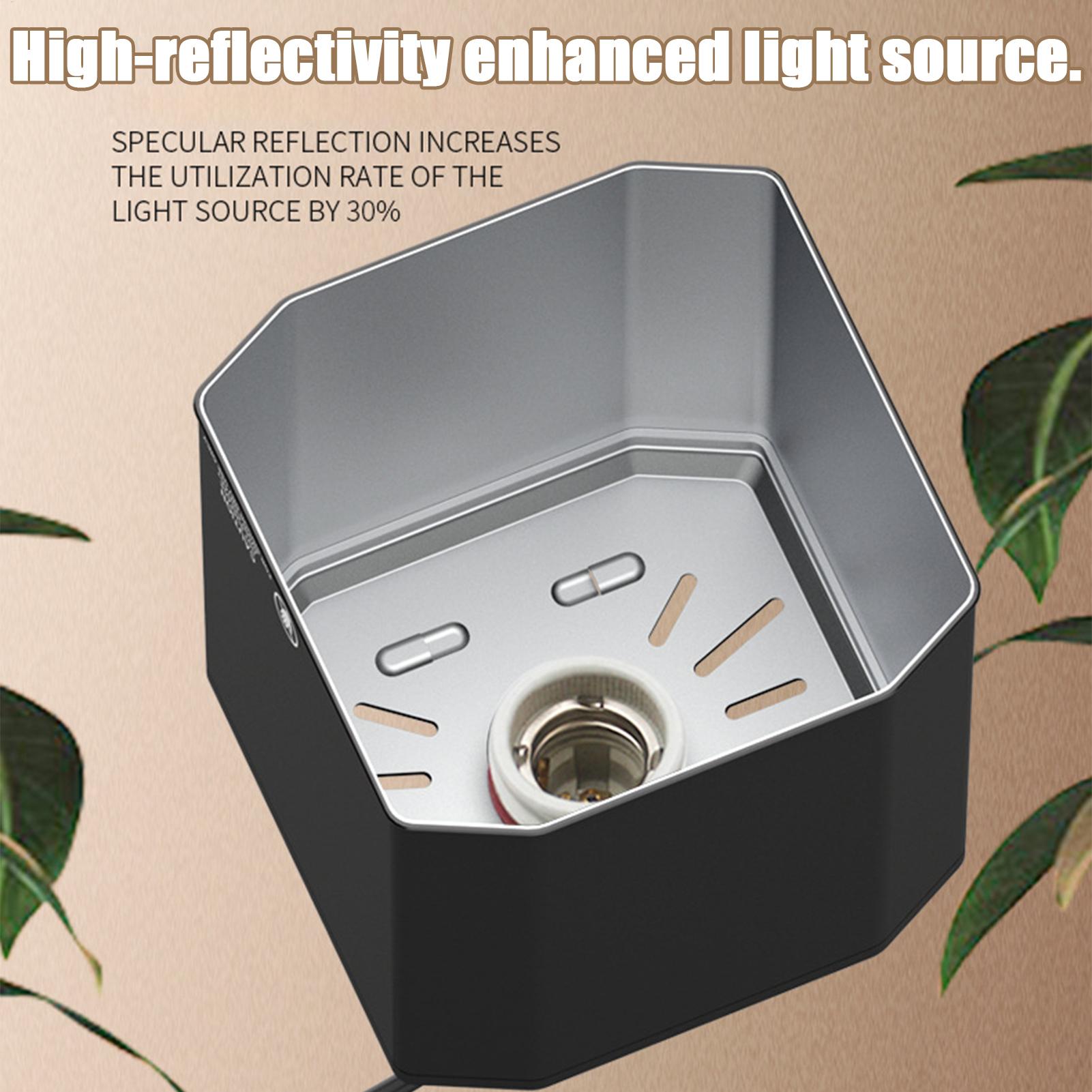 Penutup Lampu Panas Reptil Pen - Gecko Lighting & Decor ulasan dan harga
