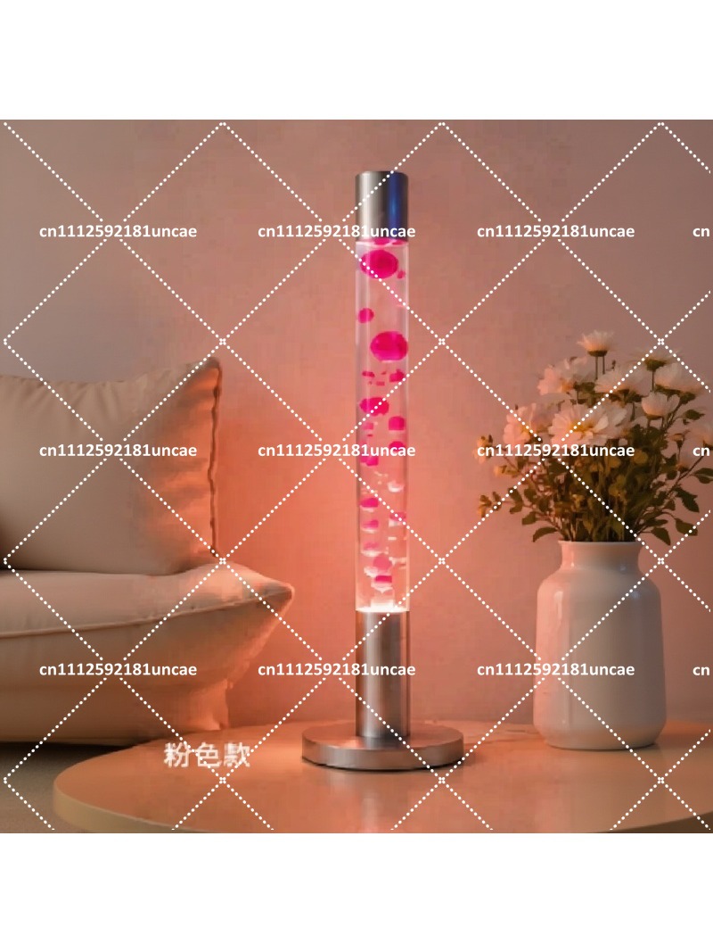 Lampu Lava Ubur-ubur Lantai 12 - Decor Lighting Floor Lamps ulasan dan harga