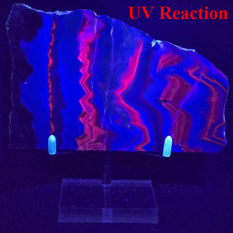 Lempengan Fluorit Mawar Alami, - Unique Lighting Decor ulasan dan harga