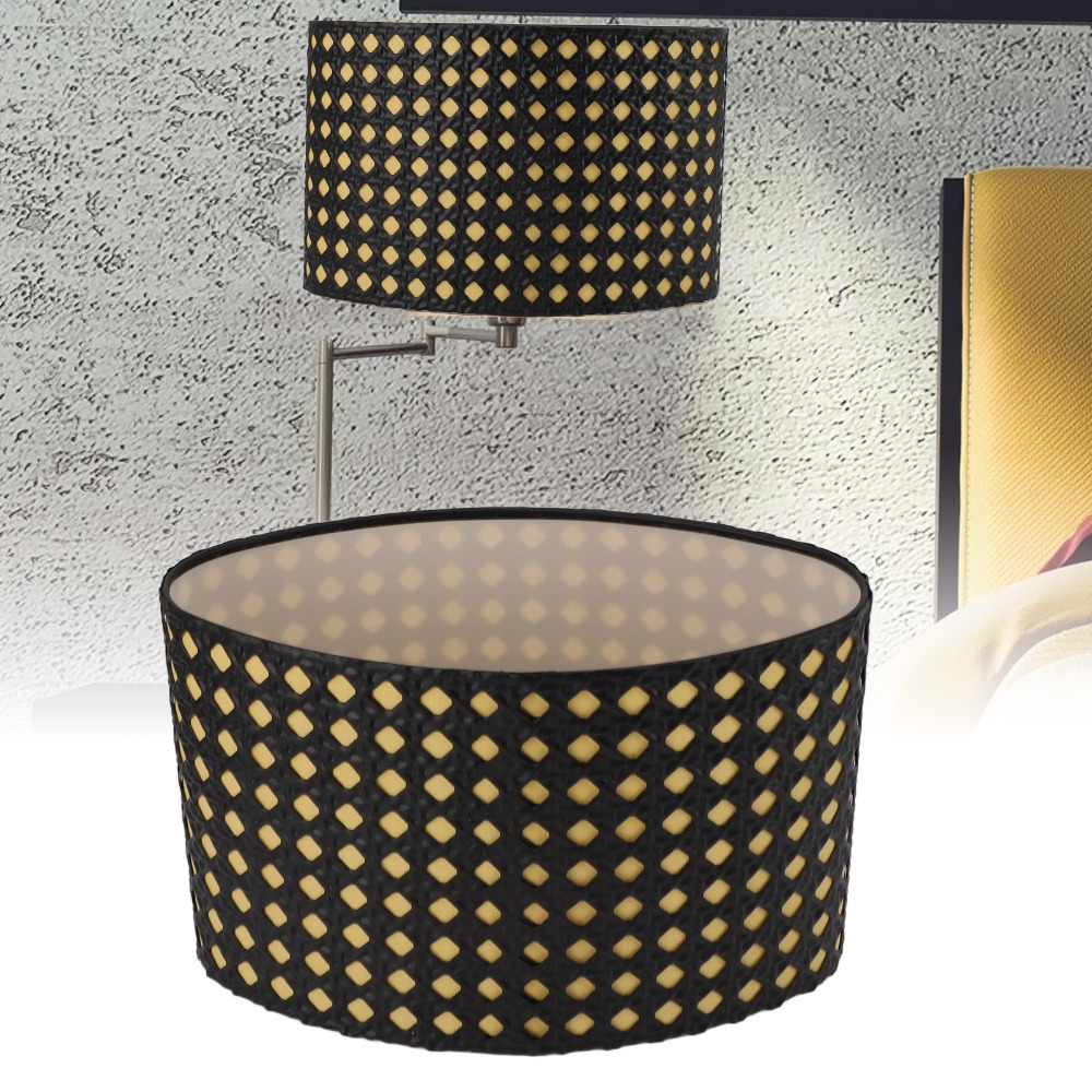 Kap Lampu Besi Modern Pola Geo - Geometric Lamp Shade ulasan dan harga