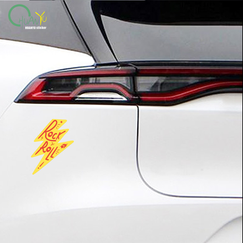 Stiker Mobil Rock Lightning Si - Unique Lighting Decor ulasan dan harga