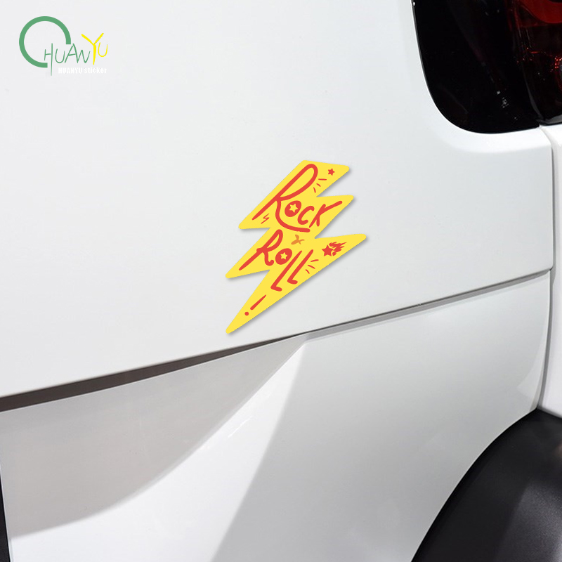 Stiker Mobil Rock Lightning Si - Unique Lighting Decor ulasan dan harga