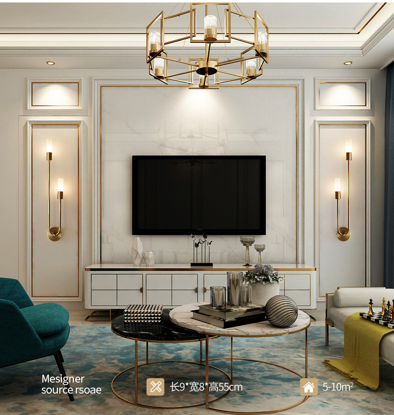 Lampu Dinding LED Dekoratif No - Decor Lighting Table Lamps ulasan dan harga