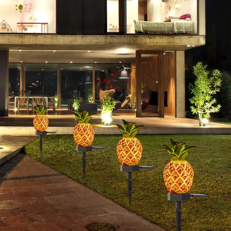 1 Buah Lampu Taman Nanas & Kak - Decor Lighting Floor Lamps ulasan dan harga