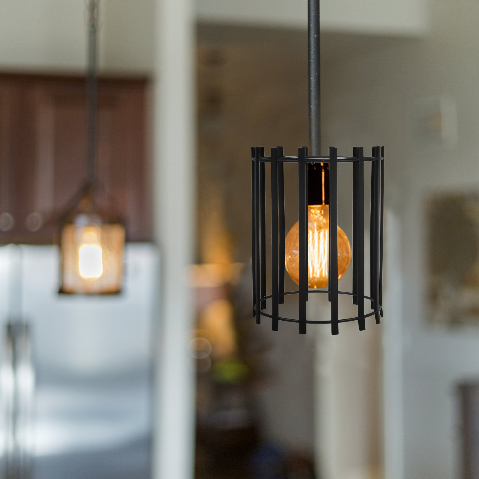 Kap Lampu Gantung Geometris Be - Geometric Lamp Shade ulasan dan harga