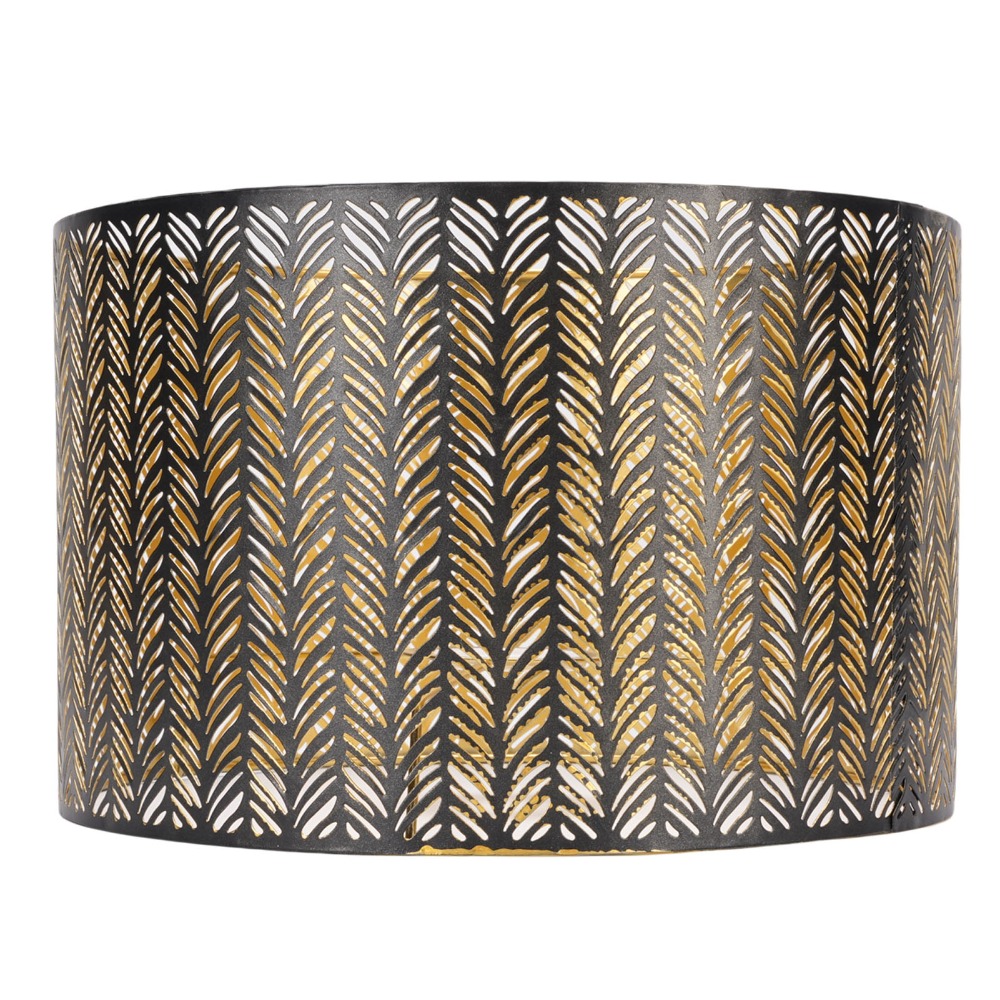 Kap Lampu Besi Sederhana Pola  - Geometric Lamp Shade ulasan dan harga