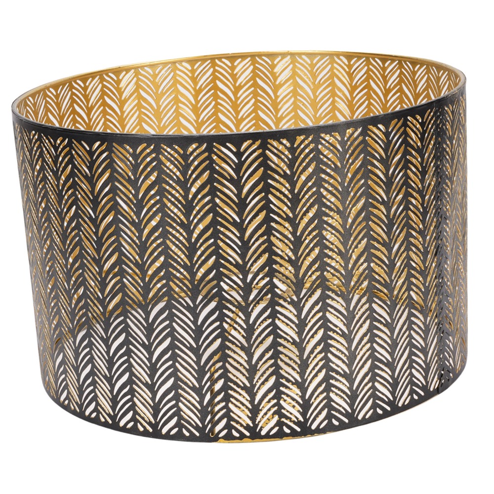 Kap Lampu Besi Sederhana Pola  - Geometric Lamp Shade ulasan dan harga