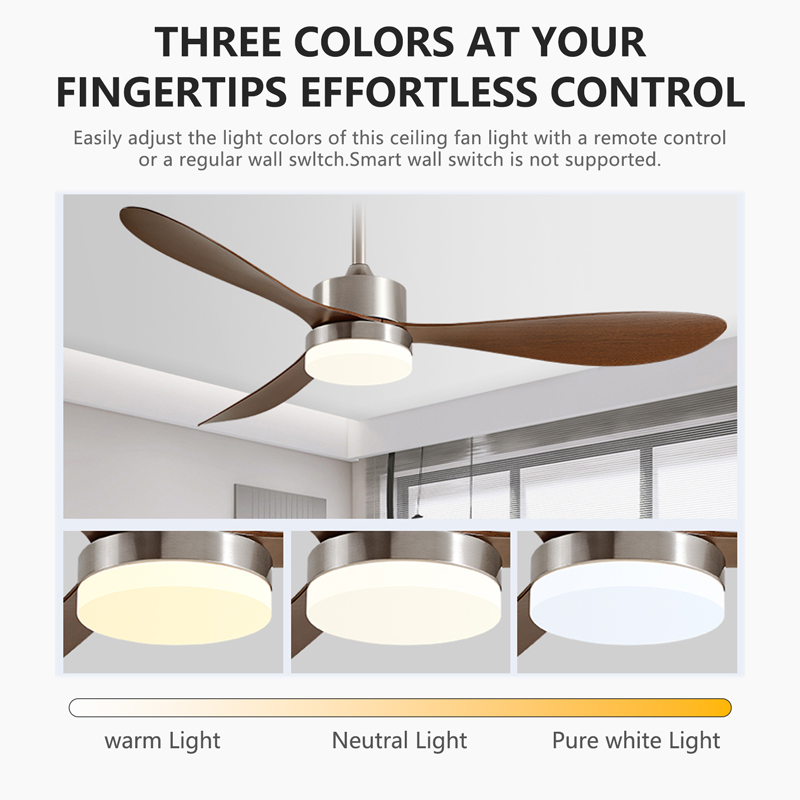 Kipas Angin Plafon 36/42/52 In - Decor Lighting Ceiling Fans ulasan dan harga