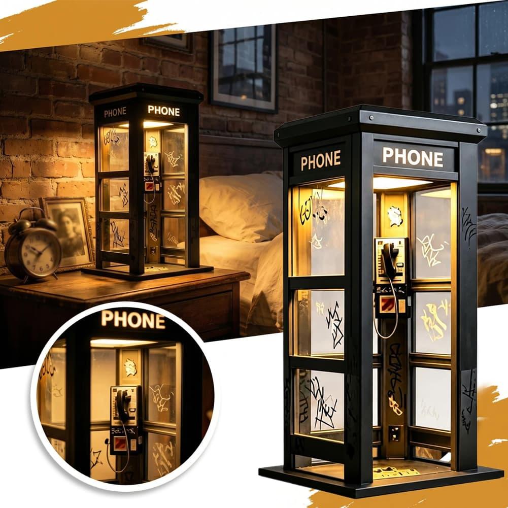 Lampu Meja Telepon Retro Graff - Decor Lighting Table Lamps ulasan dan harga