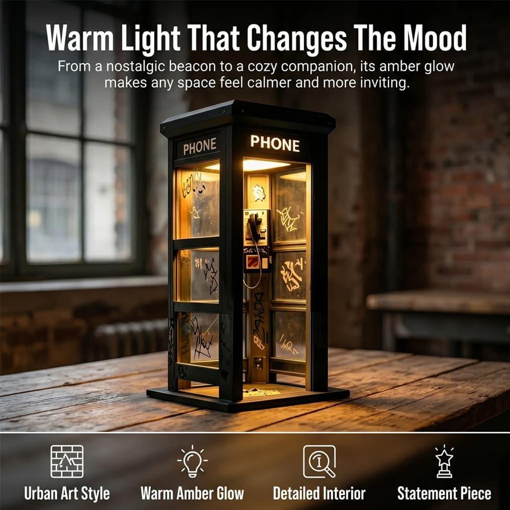 Lampu Meja Telepon Retro Graff - Decor Lighting Table Lamps ulasan dan harga
