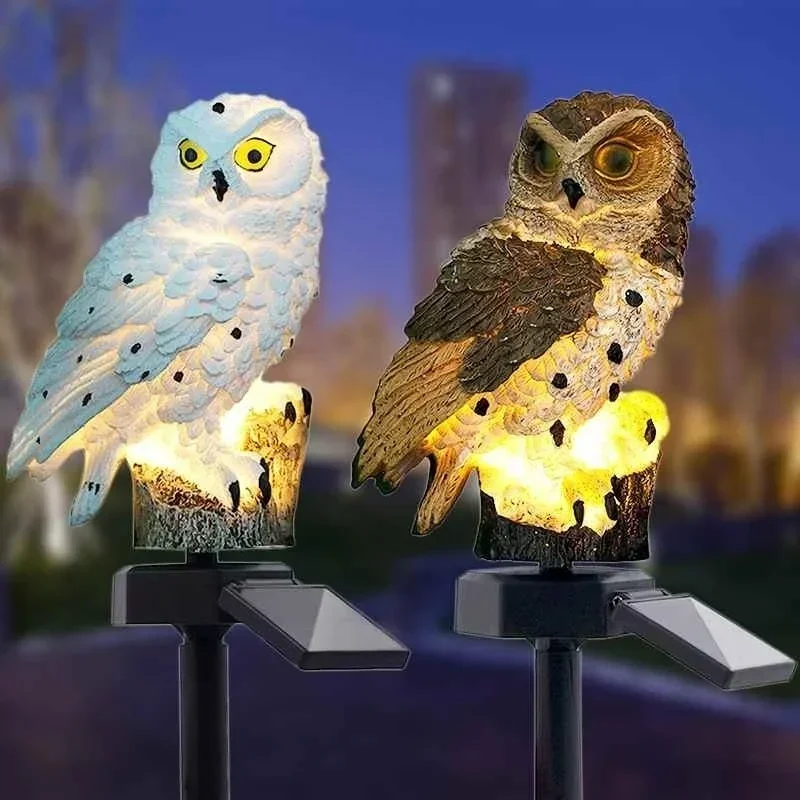 Lampu burung hantu luar ruanga - Decor Lighting Floor Lamps ulasan dan harga