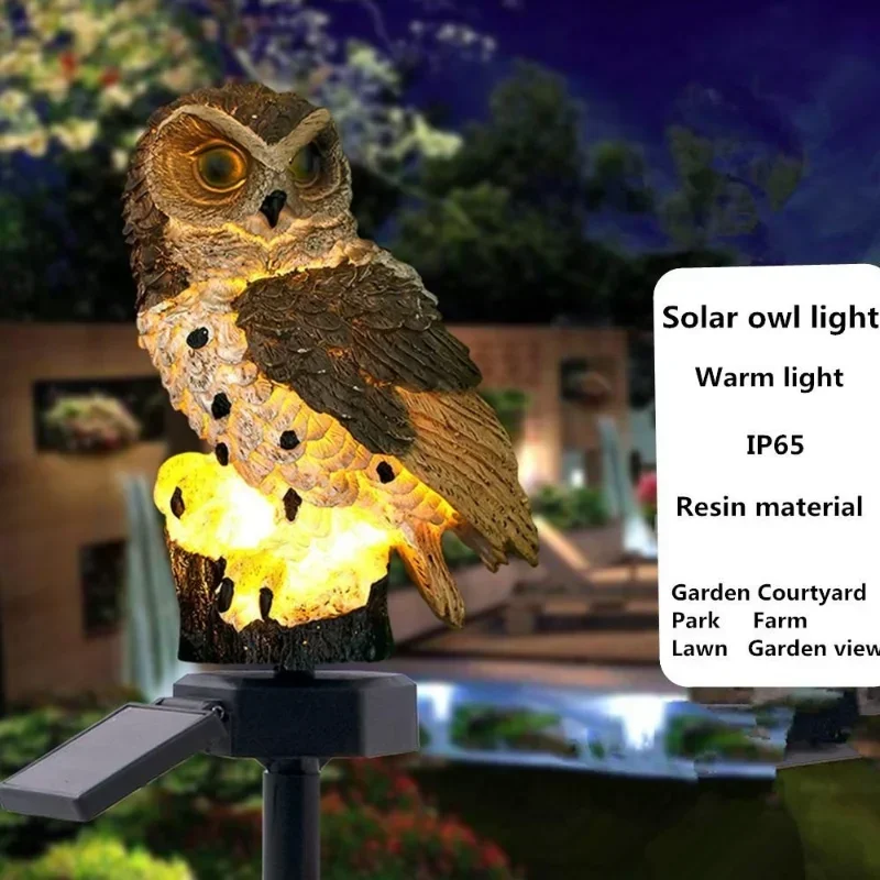 Lampu burung hantu luar ruanga - Decor Lighting Floor Lamps ulasan dan harga