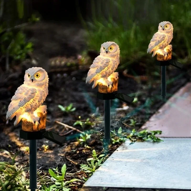 Lampu burung hantu luar ruanga - Decor Lighting Floor Lamps ulasan dan harga