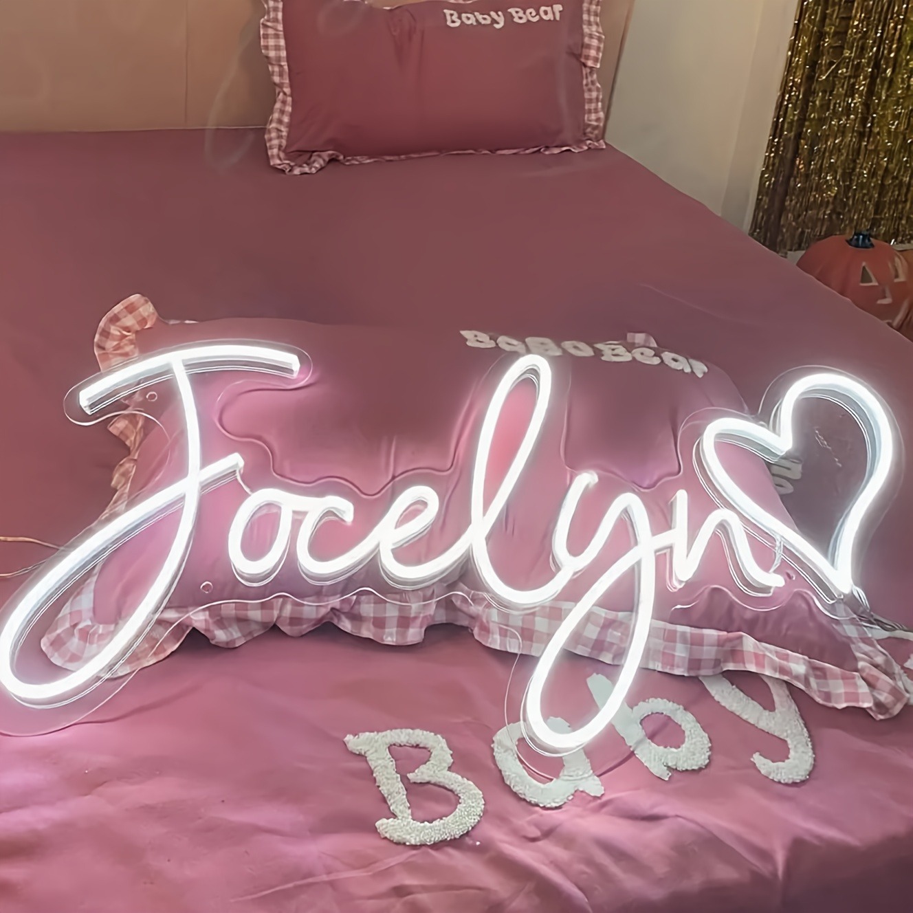 Tanda Neon LED Kustom yang Dip - Lighting Decoration For Wedding ulasan dan harga